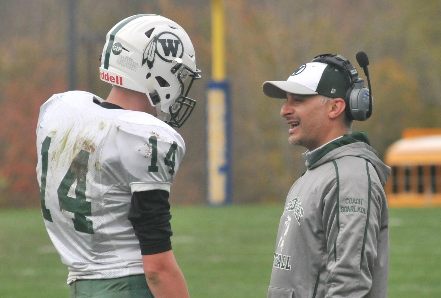 Weedsport football vs. APW - O. Mabbett, Sgarlata